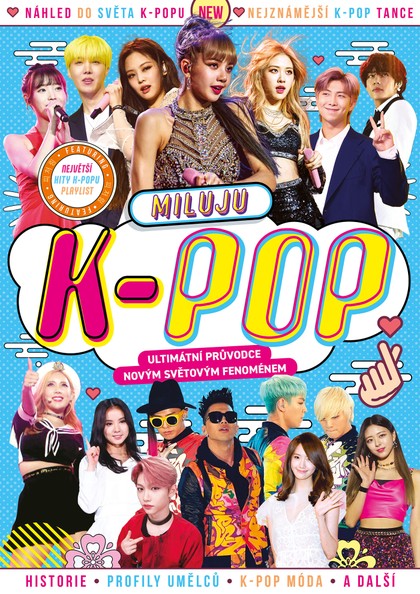 E-kniha Miluju k-pop