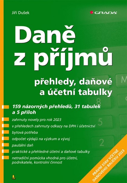 E-kniha Daně z příjmů