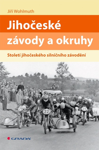 E-kniha Jihočeské závody a okruhy