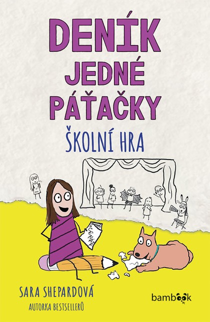 E-kniha Deník jedné páťačky – Školní hra
