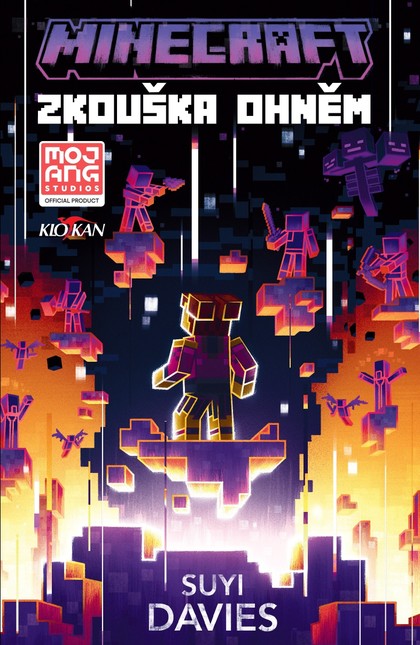 E-kniha Minecraft - Zkouška ohněm