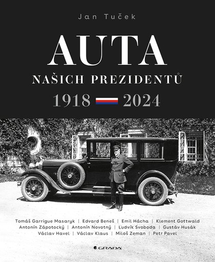 E-kniha Auta našich prezidentů: 1918-2024