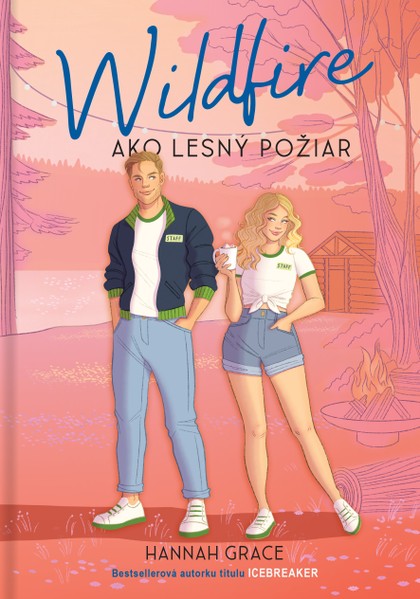 E-kniha Wildfire (slovenský jazyk)