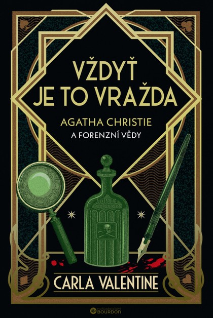 E-kniha Vždyť je to vražda: Agatha Christie a forenzní vědy