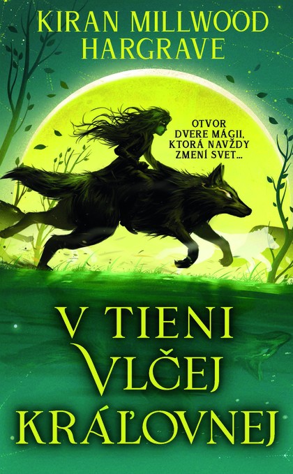 E-kniha V tieni vlčej kráľovnej