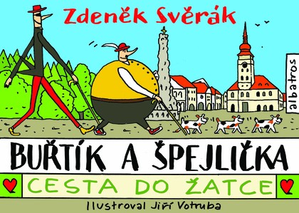 E-kniha Buřtík a Špejlička - Cesta do Žatce