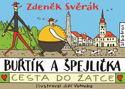 E-kniha Buřtík a Špejlička - Cesta do Žatce