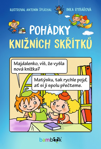 E-kniha Pohádky knižních skřítků