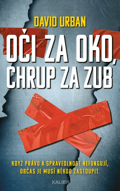 E-kniha Oči za oko, chrup za zub