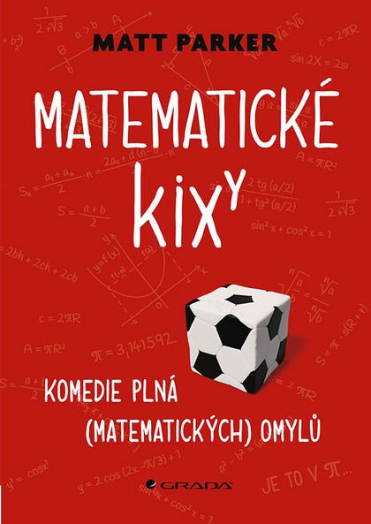 E-kniha Matematické kixy: Komedie plná (matematických) omylů