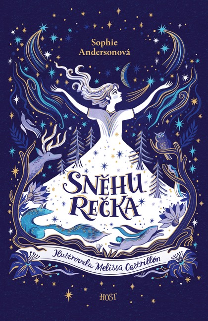 E-kniha Sněhurečka