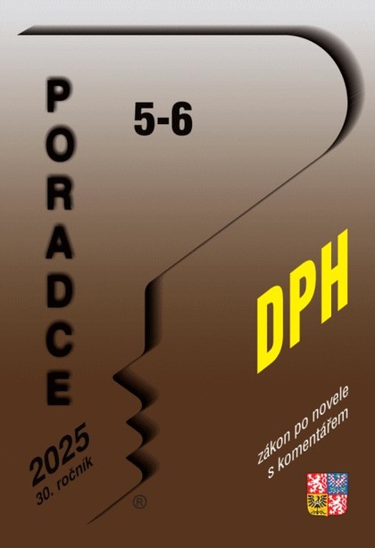 E-kniha Poradce č. 5-6 / 2025 - Zákon o dani z přidané hodnoty