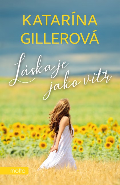 E-kniha Láska je jako vítr