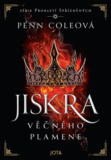 E-kniha Prokletí Spřízněných: Jiskra Věčného plamene