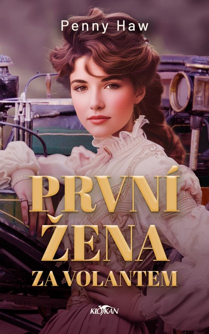 E-kniha První žena za volantem