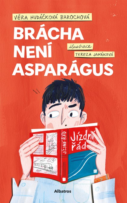 E-kniha Brácha není asparágus