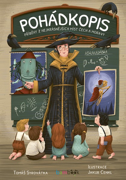 E-kniha Pohádkopis: Příběhy z nejkrásnějších míst Čech a Moravy