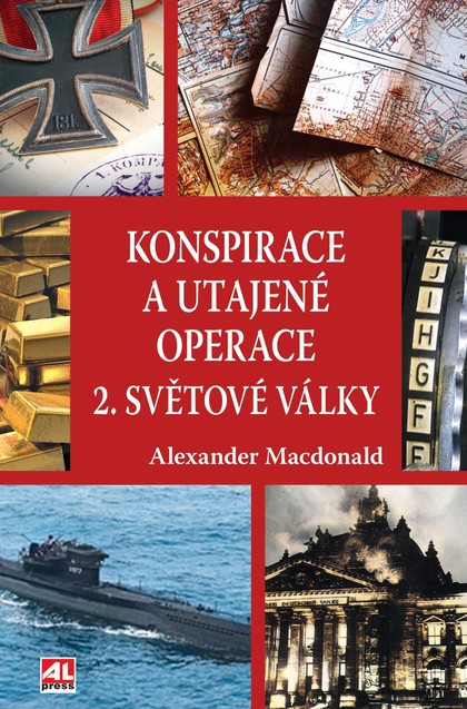 E-kniha Konspirace a utajené operace 2. světové války