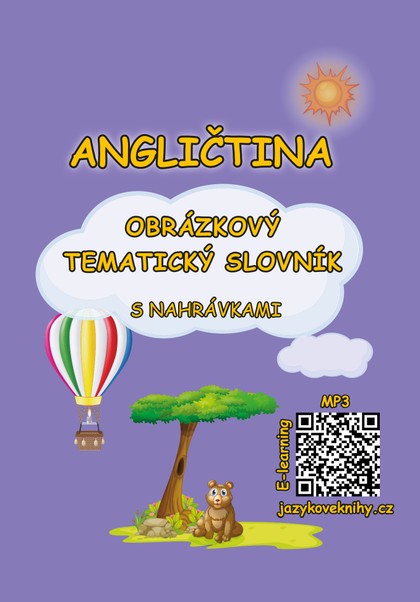 E-kniha Angličtina - Obrázkový tematický slovník s nahrávkami