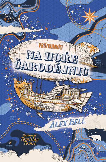 E-kniha Průzkumníci na Hoře čarodějnic