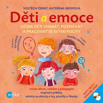 E-kniha Děti a emoce