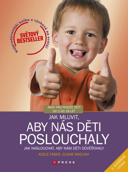 E-kniha Jak mluvit, aby nás děti poslouchaly, 2. rozšířené vydání