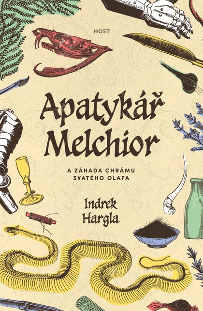 E-kniha Apatykář Melchior a záhada chrámu svatého Olafa