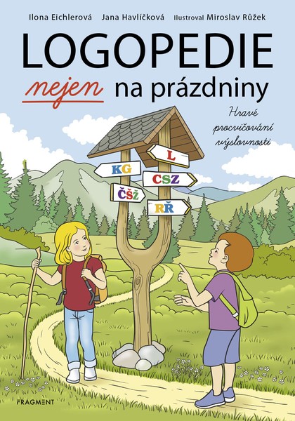 E-kniha Logopedie nejen na prázdniny