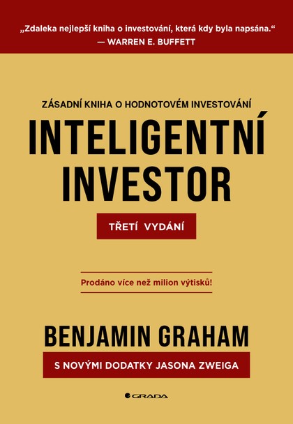 E-kniha Inteligentní investor - Třetí vydání