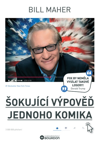 E-kniha Šokující výpověď jednoho komika