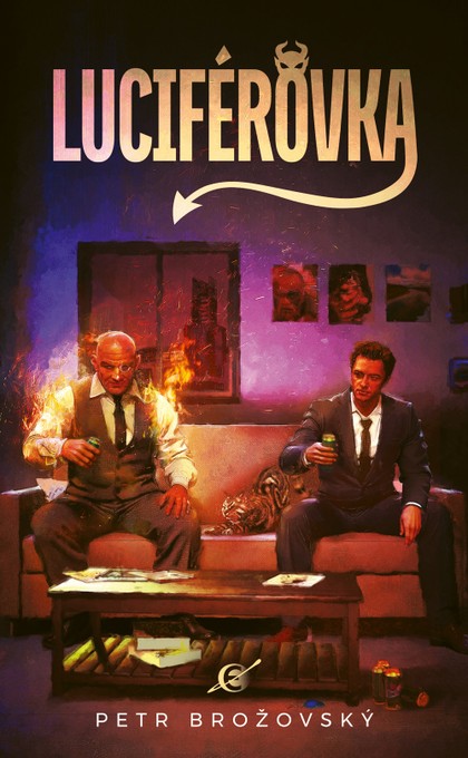 E-kniha Luciférovka