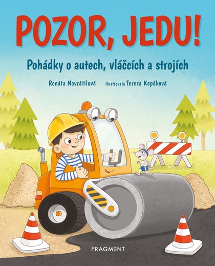 E-kniha Pozor, jedu!