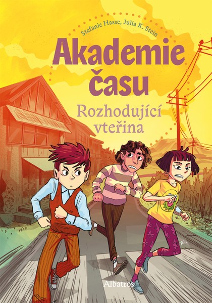 E-kniha Akademie času (2): Rozhodující vteřina