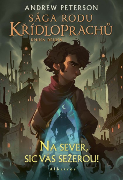 E-kniha Sága rodu Křídloprachů: Na sever, sic vás sežerou!