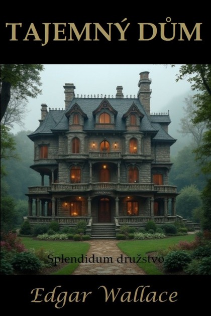 E-kniha Tajemný dům