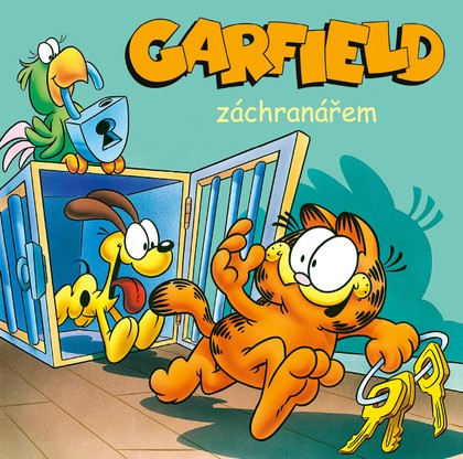 E-kniha Garfield záchranářem