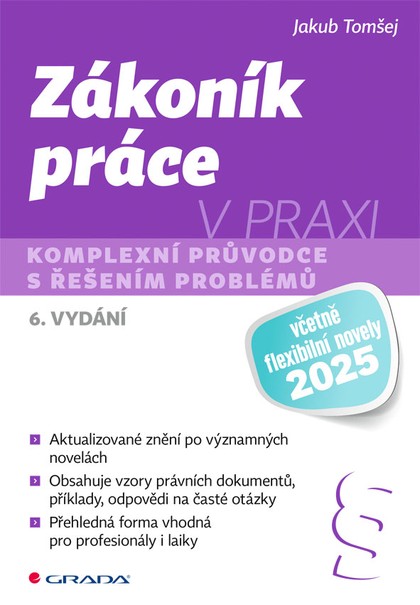 E-kniha Zákoník práce v praxi - 6. vydání