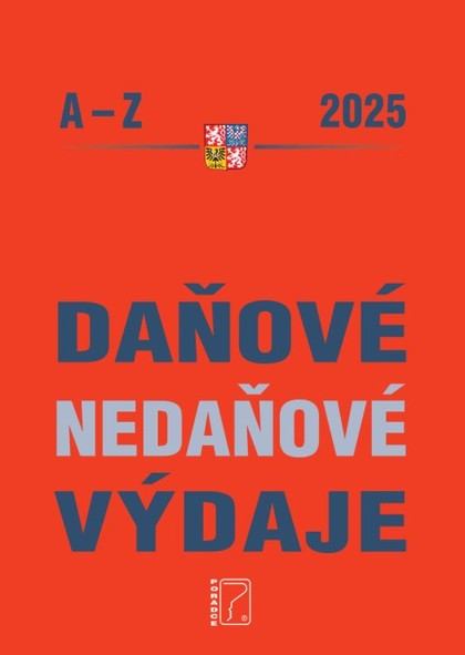 E-kniha Daňové a nedaňové výdaje 2025