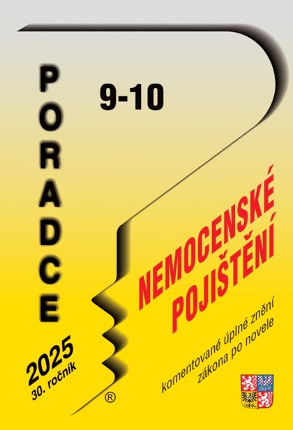 E-kniha Poradce č. 9-10 / 2025 - Zákon o nemocenském pojištění s komentářem