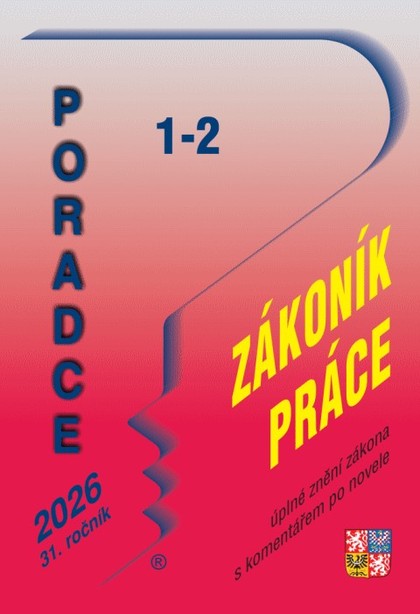 E-kniha Poradce č. 1-2 / 2026 - Zákoník práce