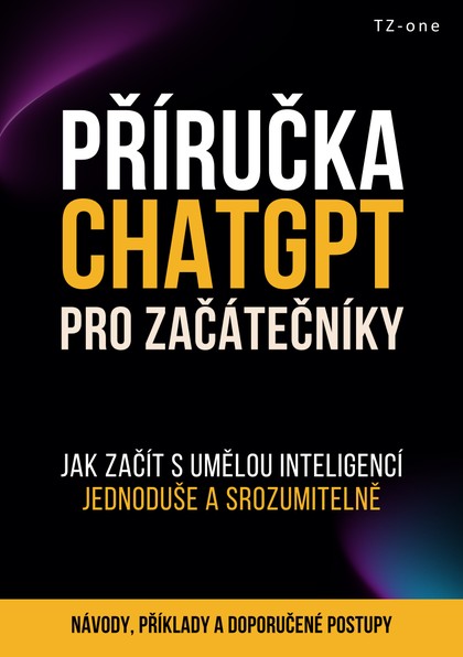 E-kniha Příručka ChatGPT pro začátečníky