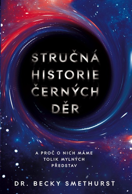 E-kniha Stručná historie černých děr