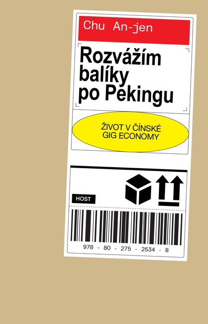 E-kniha Rozvážím balíky po Pekingu