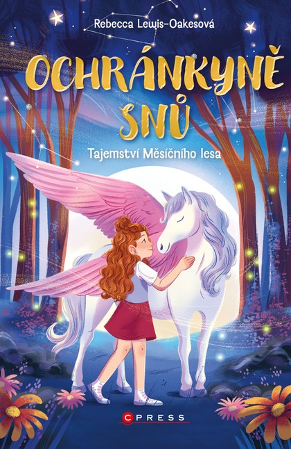 E-kniha Ochránkyně snů: Tajemství Měsíčního lesa