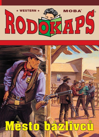 E-kniha Město bázlivců