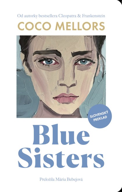 E-kniha Blue Sisters (slovenský jazyk)