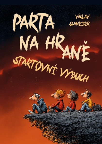 E-kniha Parta na hraně: Startovní výbuch