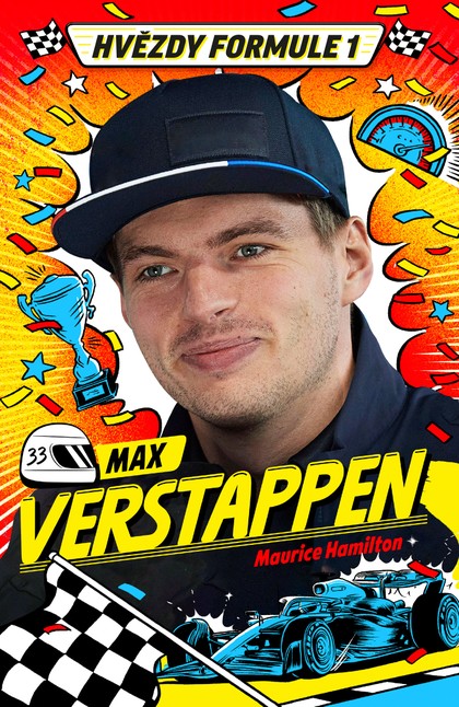 E-kniha Hvězdy formule 1 - Max Verstappen