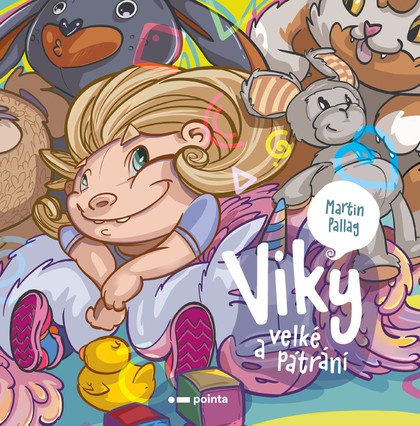 E-kniha Viky a velké pátrání