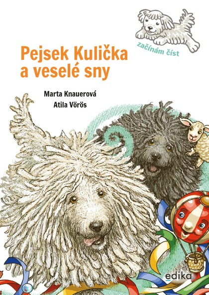 E-kniha Pejsek Kulička a veselé sny – Začínám číst